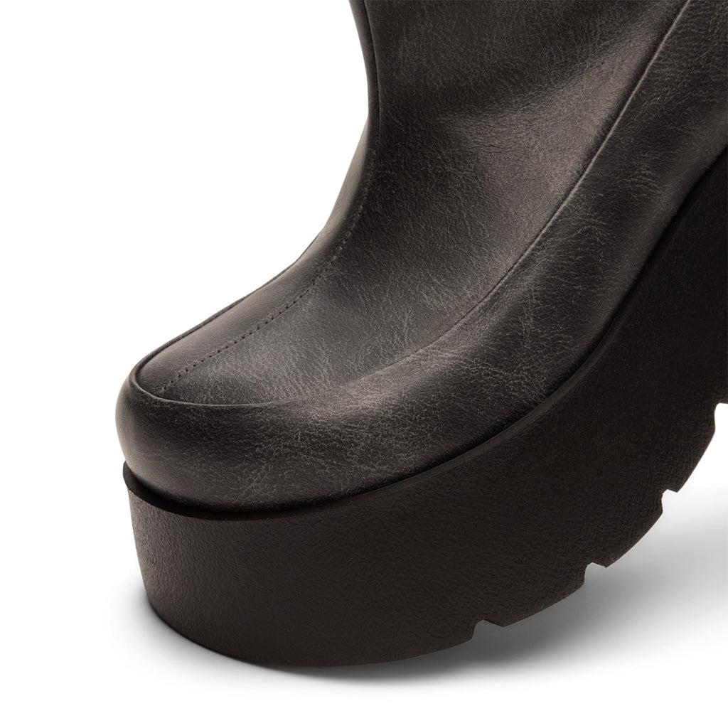 GANNI Kat Low Boot Vintage (Ebony)