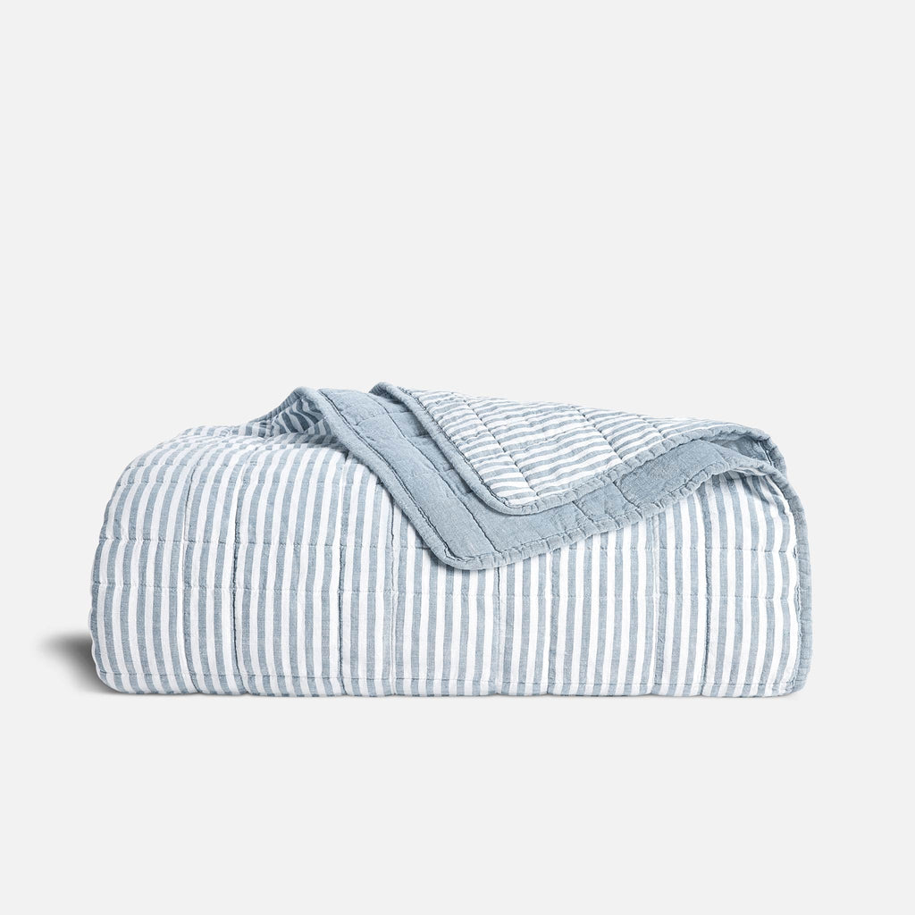 Washed European Linen Quilt