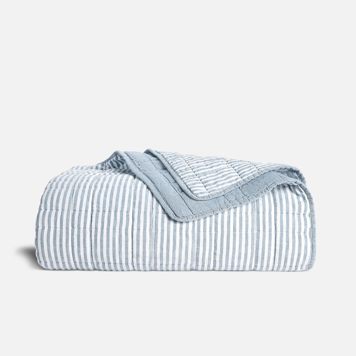 Washed European Linen Quilt