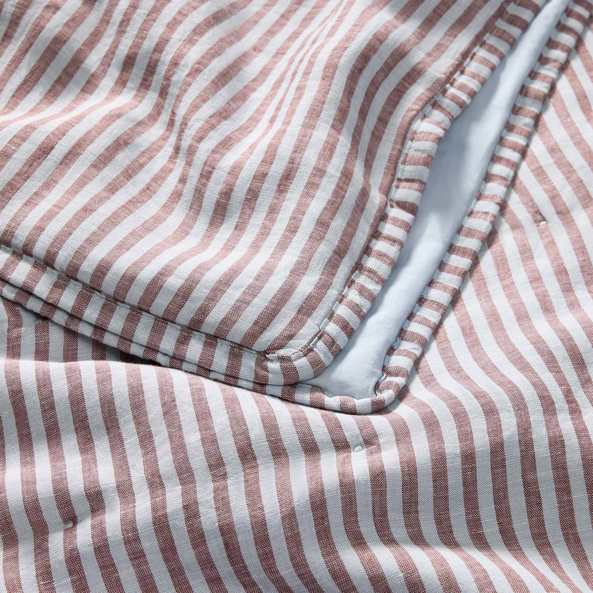 Washed European Linen Quilt