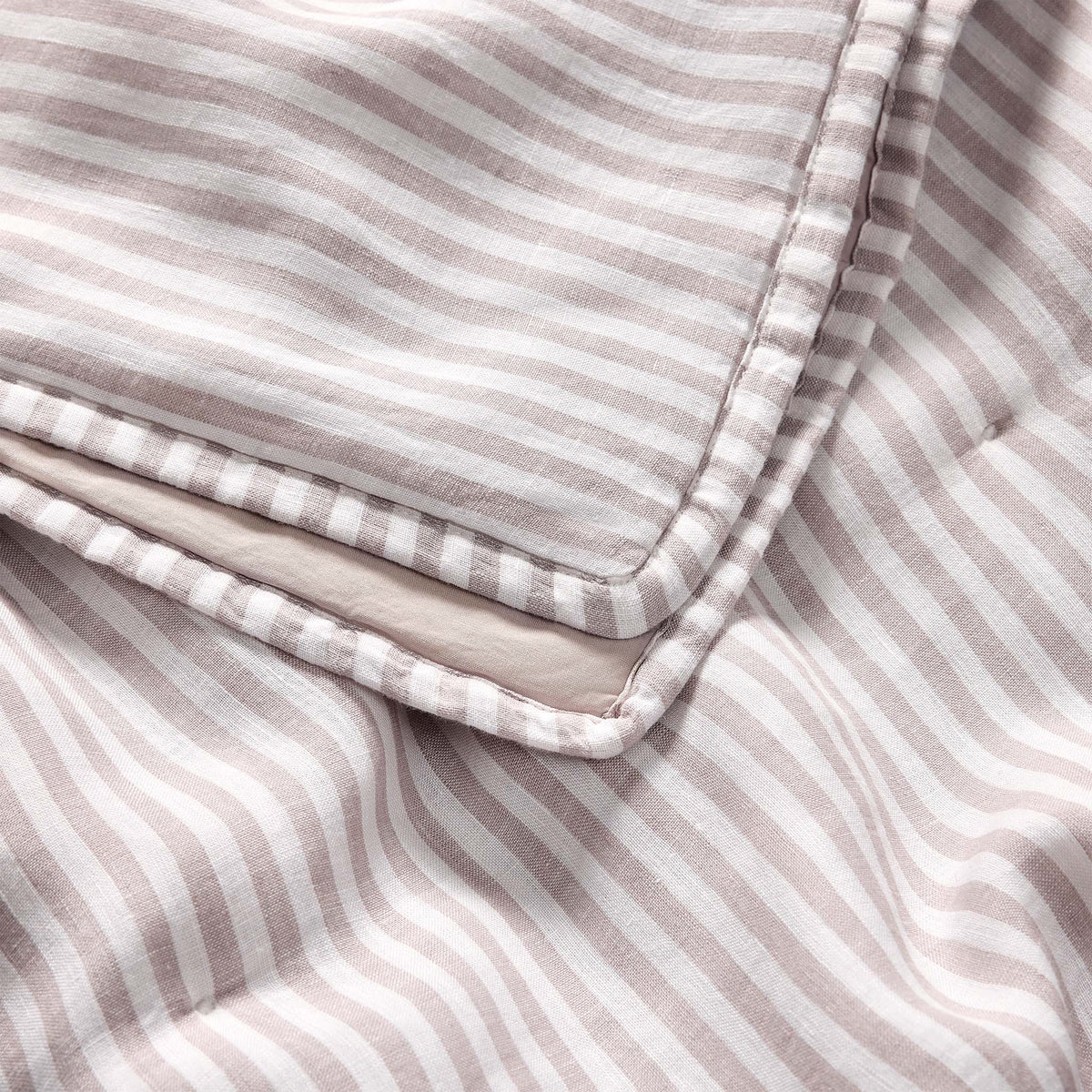 Washed European Linen Quilt