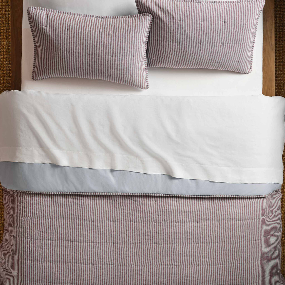 Washed European Linen Quilt